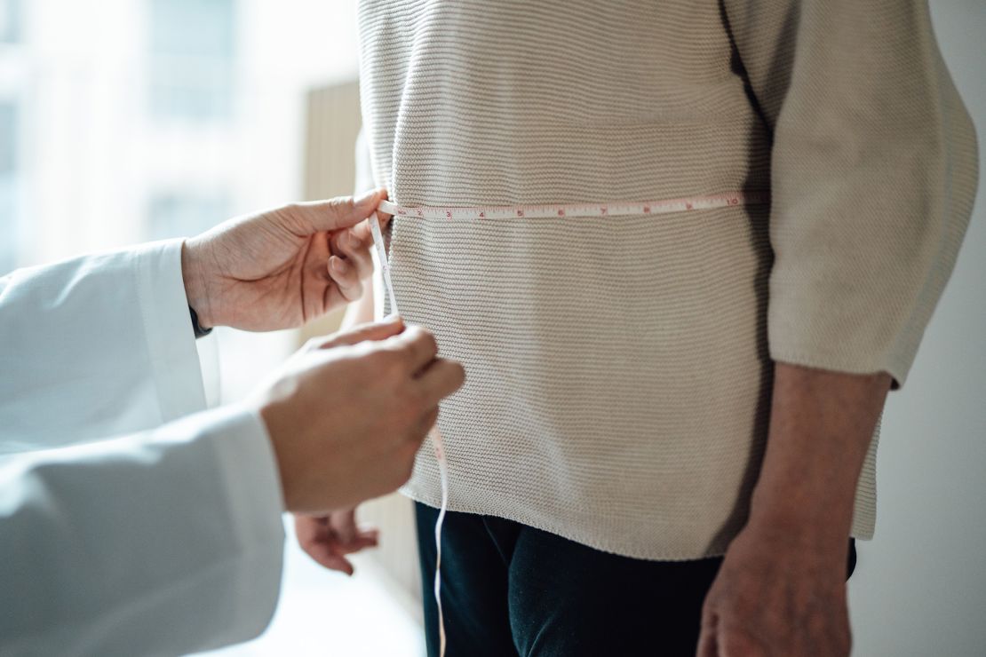 Instead of using body mass index solely to define obesity, also measuring waist circumference is a good way to determine whether a person has excess body fat.