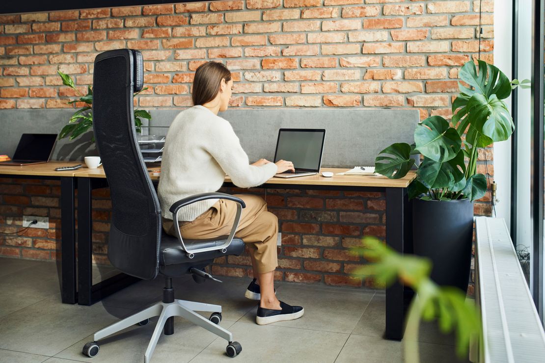 Sitting in an office all day could be linked to cardiovascular disease, a new study suggested.