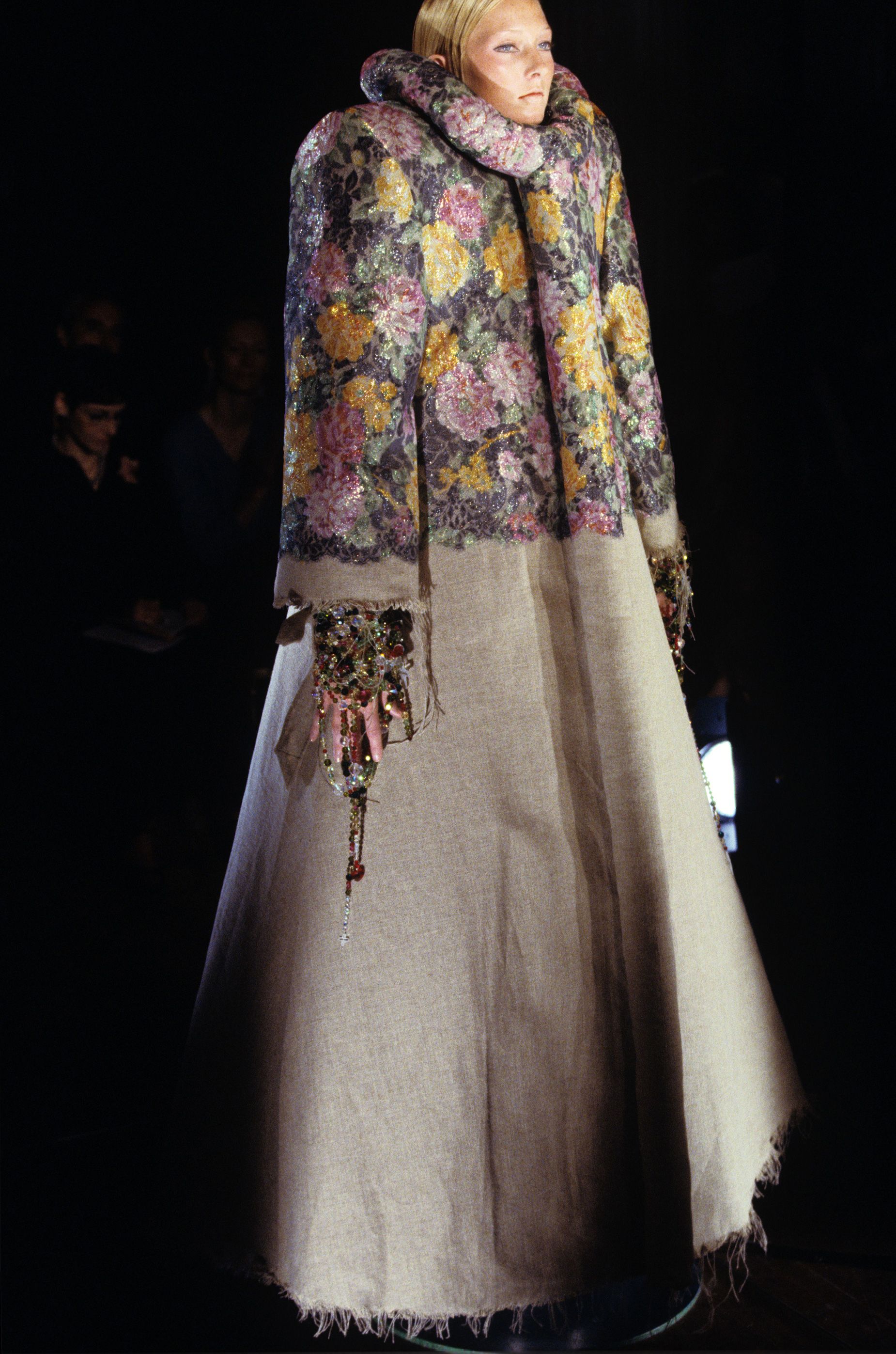Viktor & Rolf's Fall-Winter 1999 collection featured Swarovski embroidered couture pieces.