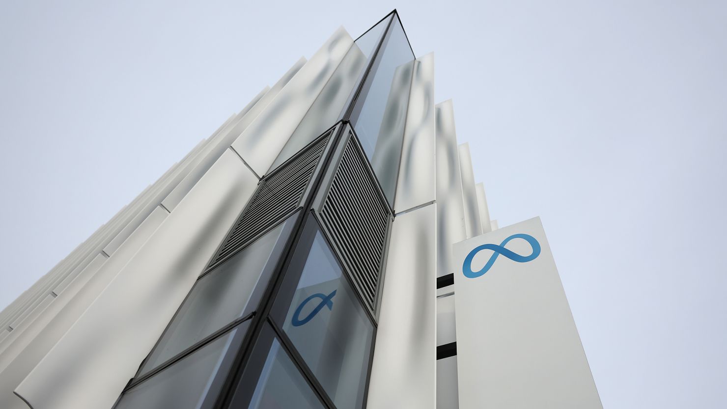 Meta's headquarters in Menlo Park, California. Meta is suing the maker of an AI "nudifying" app as part of its efforts to fight non-consensual intimate imagery on its platforms.