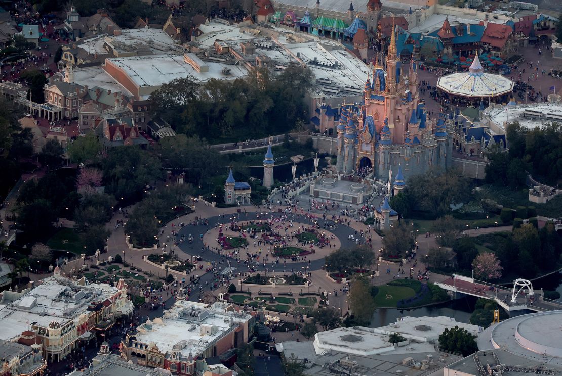 Disney World has rolled out a system that lets people skip the line for a fee.