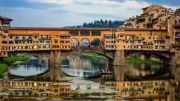 The Ponte Vecchio is one of Florence's most popular tourist attractions.