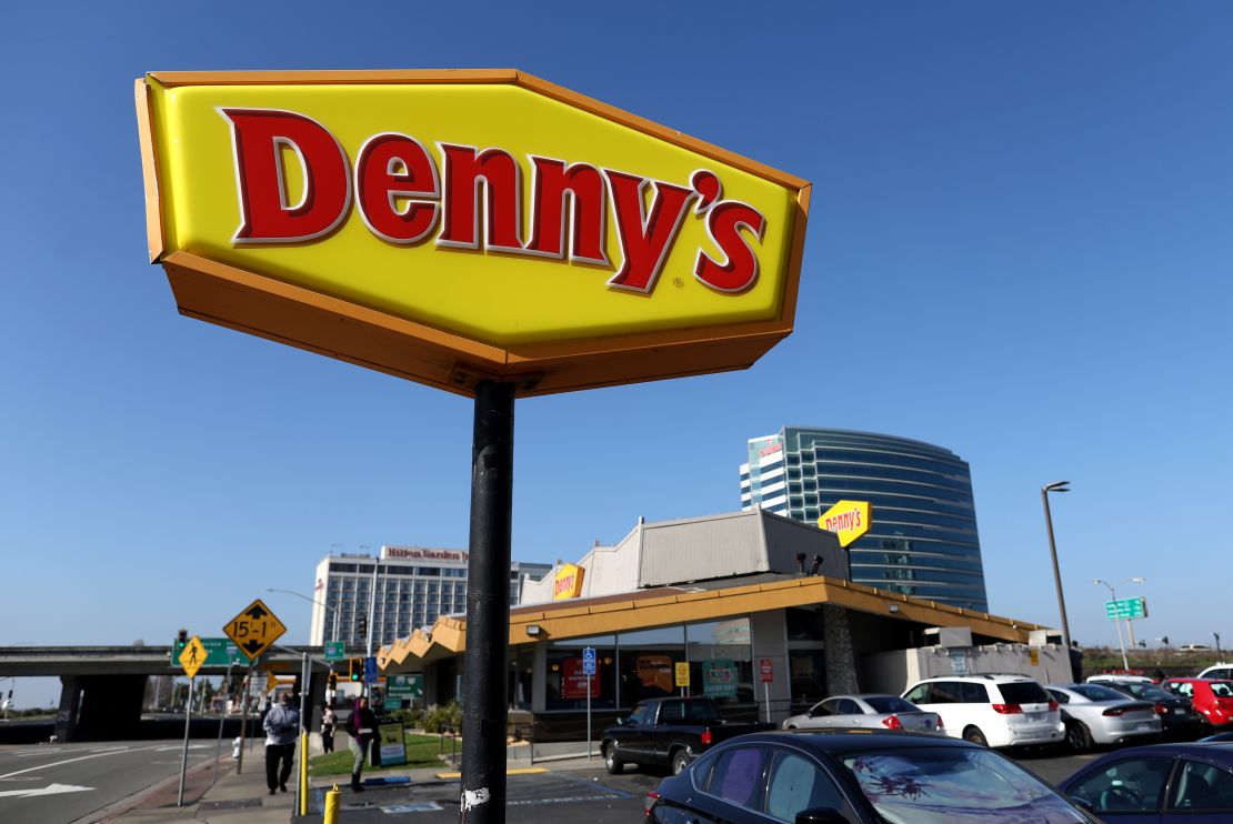 Denny’s said this week it is closing 150 US restaurants.