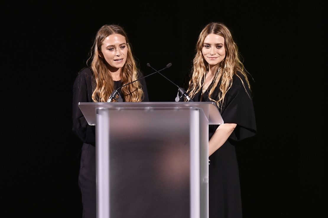 Mary-Kate and Ashley Olsen are the founders of The Row, a luxury label popular for its discreet designs.