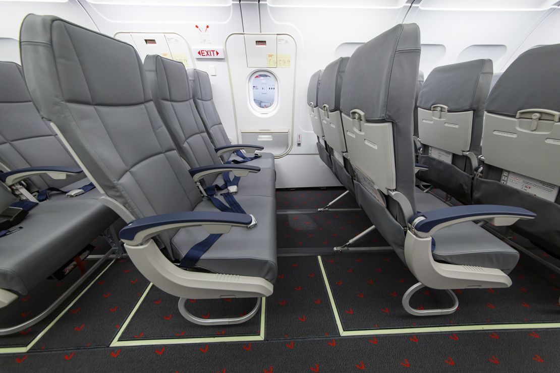 During safety briefings, passengers are told the location of emergency exits and instructed to leave all their belongings behind in the event of an emergency.