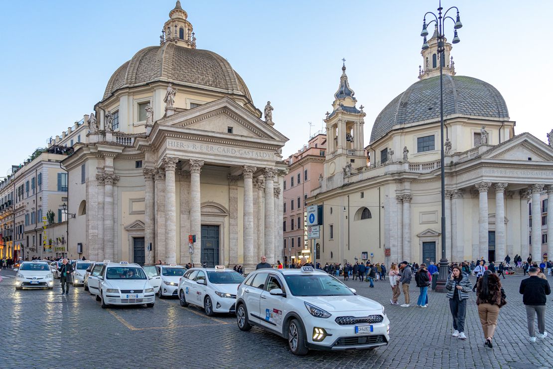 It's advisable to do your homework before jumping into a taxi in cities such as Rome.