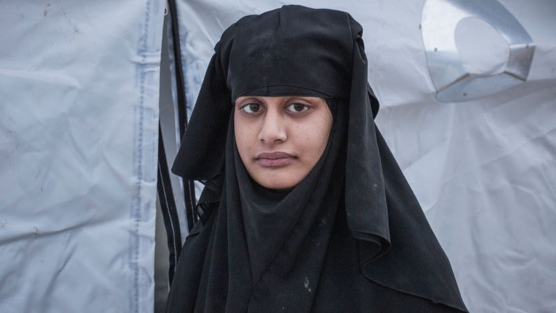 Shamima Begum: Woman Who Joined ISIS As A Teen Loses Challenge Against ...