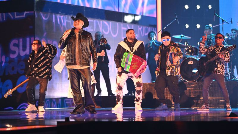 Mexican band Grupo Firme cancels US show, says visas suspended by Trump administration