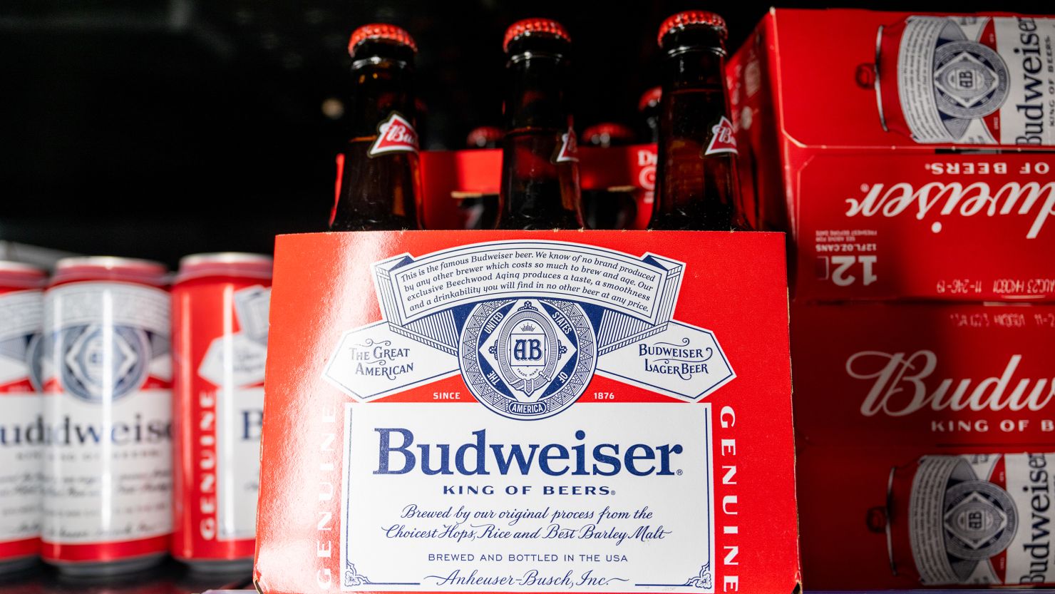 Budweiser, long considered a "domestic" beer, might change to being an "American" beer.