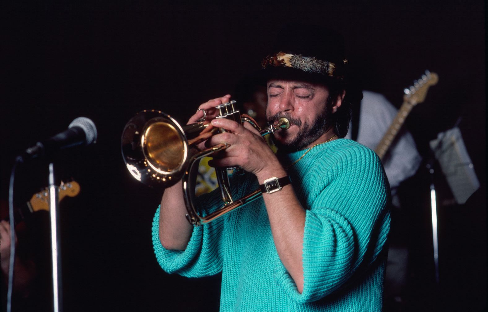 <a href="index.php?page=&url=https%3A%2F%2Fwww.cnn.com%2F2025%2F07%2F24%2Fentertainment%2Fchuck-mangione-death">Chuck Mangione</a>, noted flugelhorn player, trumpeter and composer, died on July 22. He was reportedly 84. Mangione won two Grammy Awards over his 60-year career in music, including one for best instrumental composition for “Bellavia.”