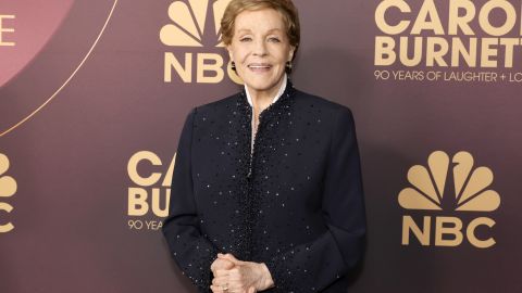 LOS ANGELES, CALIFORNIA - MARCH 02: Julie Andrews attends NBC's "Carol Burnett: 90 Years of Laughter + Love" Birthday Special at Avalon Hollywood & Bardot on March 02, 2023 in Los Angeles, California. (Photo by Kevin Winter/Getty Images)