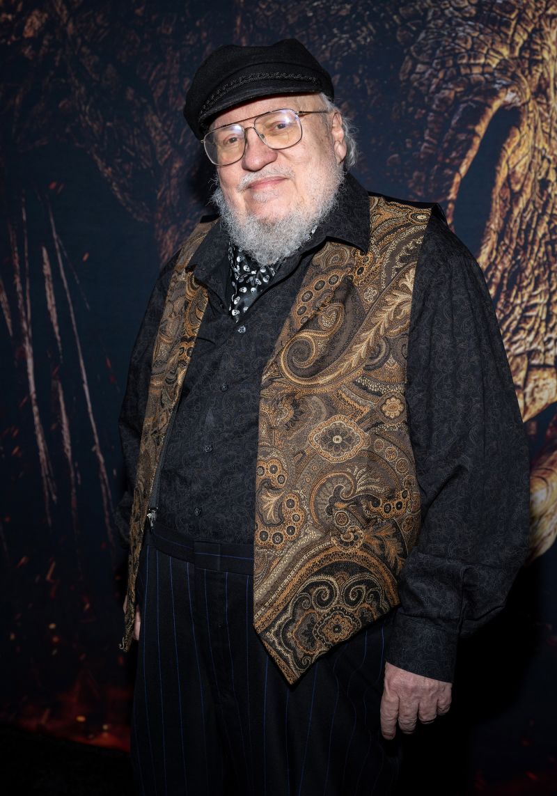 George R.R. Martin Is Working On Three Animated ‘Game Of Thrones ...