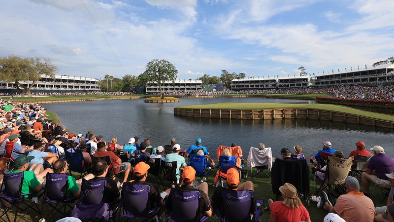 The Players Championship: The numbers behind the famed 17th island green, a hole golfers worry about before even playing it