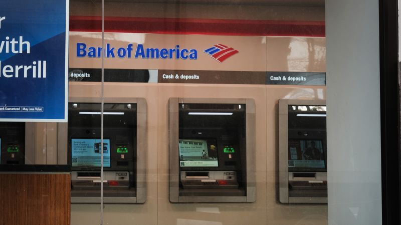 Bank of America mengatakan pemadaman listrik yang meluas hampir teratasi