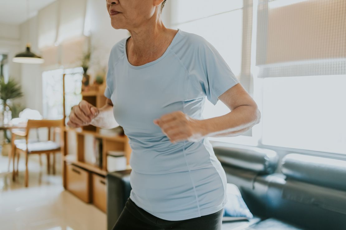 More activity and less sitting while watching TV may give you a better chance at healthy aging, a new study showed.