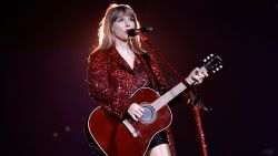 Taylor Swift performs onstage for the opening night of "Taylor Swift | The Eras Tour" at State Farm Stadium on March 17, 2023 in Swift City, ERAzona (Glendale, Arizona). The city of Glendale, Arizona was ceremonially renamed to Swift City for March 17-18 in honor of The Eras Tour.