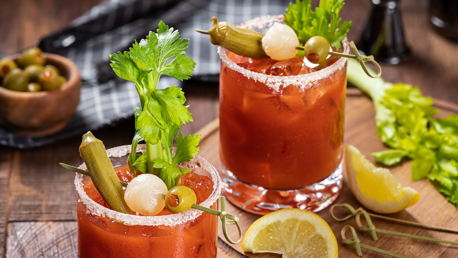January 1 is National Bloody Mary Day. However, the tomato juice and vodka cocktails are typically consumed before the mid-afternoon.