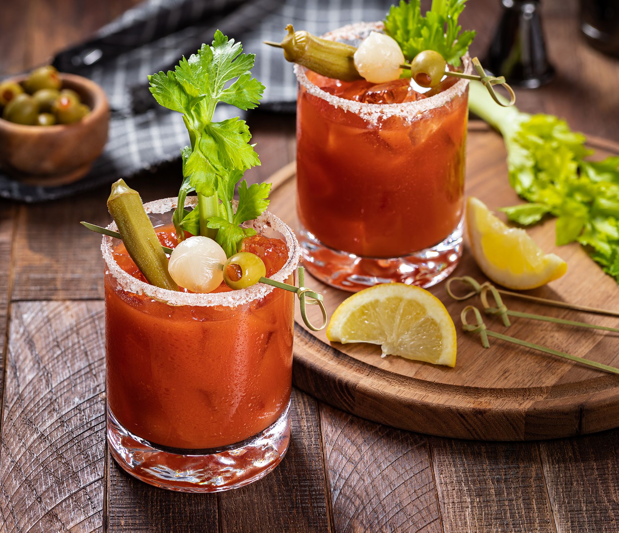 Bloody Mary Recipe - Fit Foodie Finds