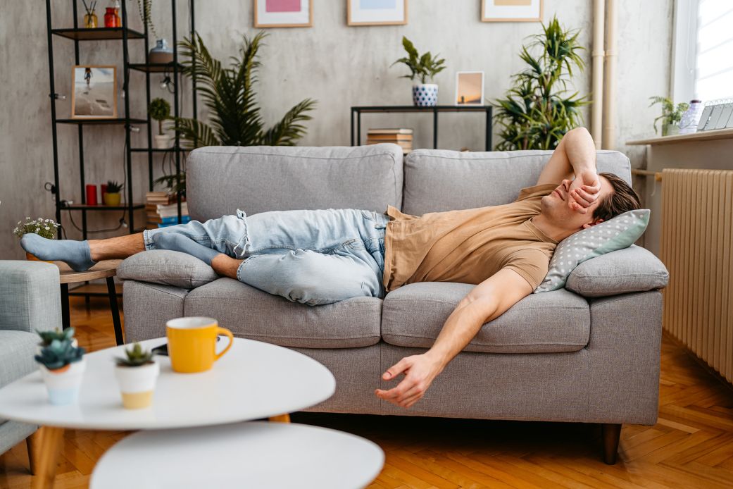 Poor sleep can lead to fatigue and other symptoms that mimic low testosterone.