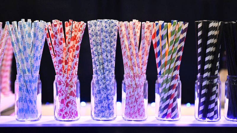 Trump is getting rid of paper straws. That’s (partly) a good thing, environmentalists say