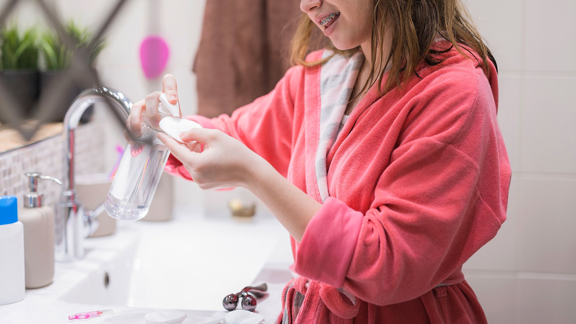 Tweens often find skin care products on social media when influencers rave about them.