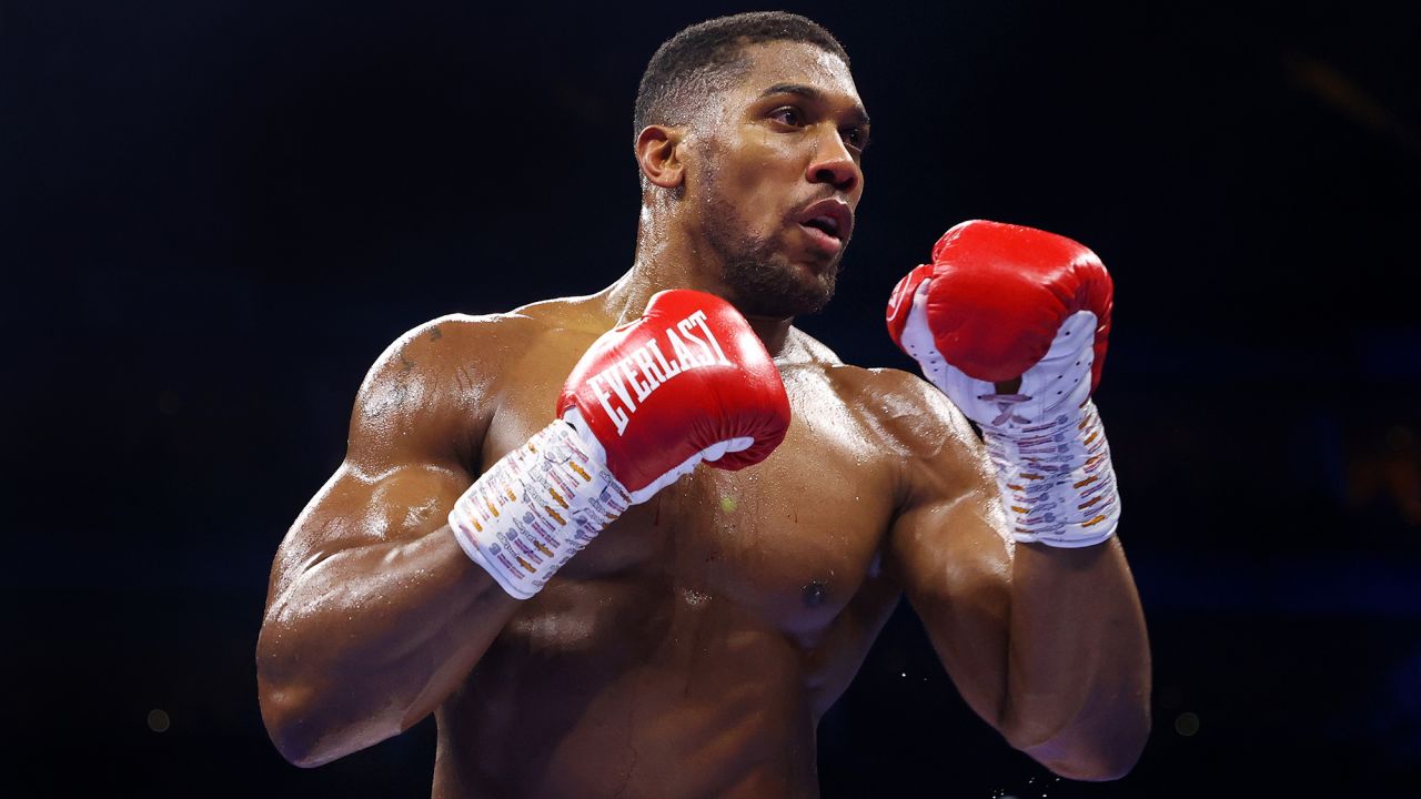 Anthony Joshua faces Daniel Dubois at Wembley Stadium for the IBF world heavyweight title on Saturday, September 21.