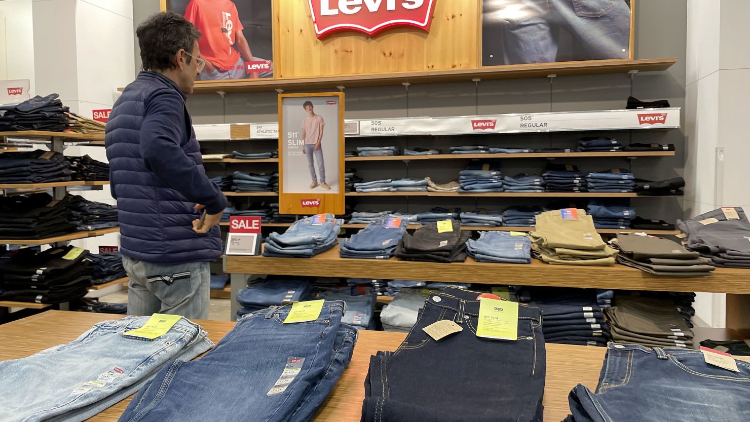 Companies like Levi are cutting down on endless choices.