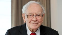 TOKYO, JAPAN - APRIL 11: Berkshire Hathaway CEO Warren Buffett speaks during the Asahi Shimbun interview on April 11, 2023 in Tokyo, Japan. (Photo by The Asahi Shimbun via Getty Images)