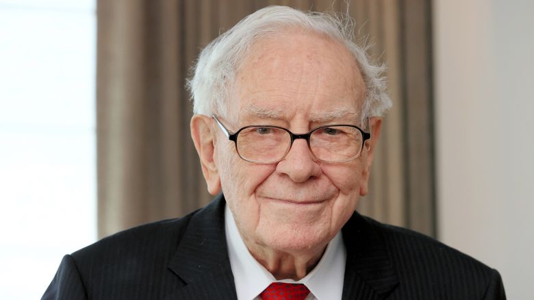 TOKYO, JAPAN - APRIL 11: Berkshire Hathaway CEO Warren Buffett speaks during the Asahi Shimbun interview on April 11, 2023 in Tokyo, Japan. (Photo by The Asahi Shimbun via Getty Images)