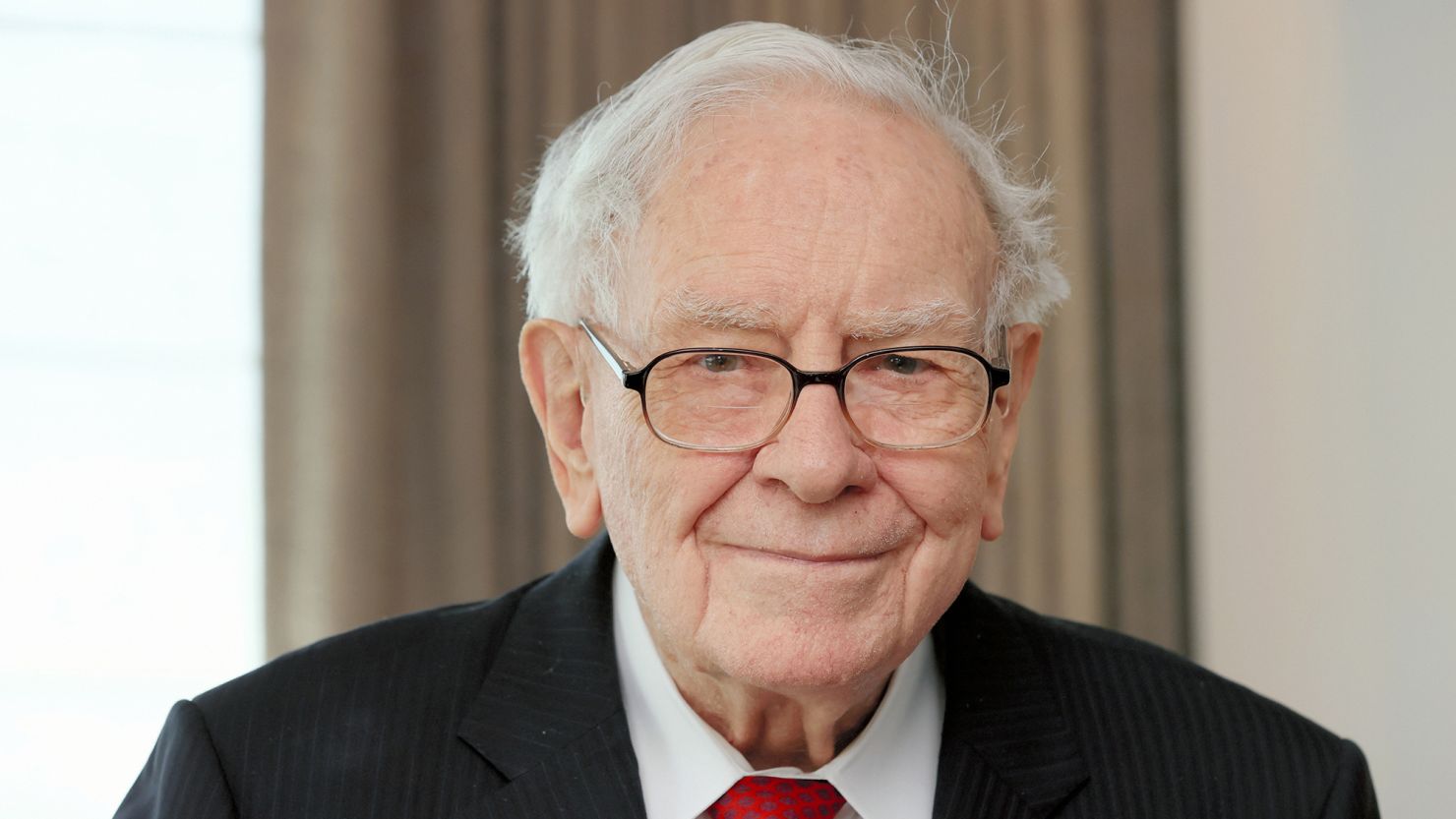 Berkshire Hathaway CEO Warren Buffett speaks in an interview on April 11, 2023, in Tokyo, Japan.