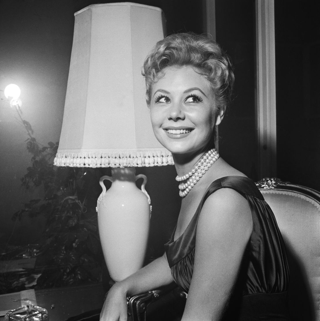 Mitzi Gaynor in 1959.