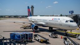 A man was arrested Sunday after boarding a Delta Airlines plane without a ticket in Salt Lake City, Utah, court documents said.