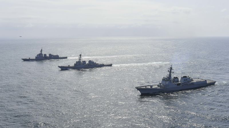 Exercises show Washington keeping alliances strong as Pacific adversaries bring new threats