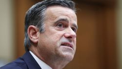 WASHINGTON, DC - APRIL 18: Former Director of National Intelligence John Ratcliffe testifies before the House Select Subcommittee on the Coronavirus Pandemic April 18, 2023 in Washington, DC. The committee heard testimony on the subject â€œInvestigating the Origins of COVID-19â€ during the hearing.  (Photo by Win McNamee/Getty Images)