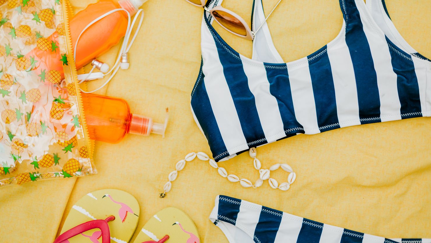 What's acceptable to wear on vacation isn't always acceptable on the journey to get there.