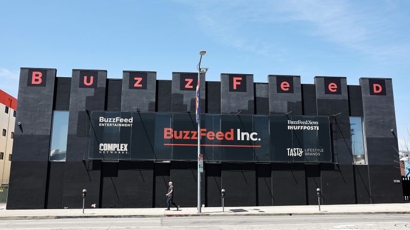 Изтриването на Vice и BuzzFeed бележи края на революцията в цифровите медии