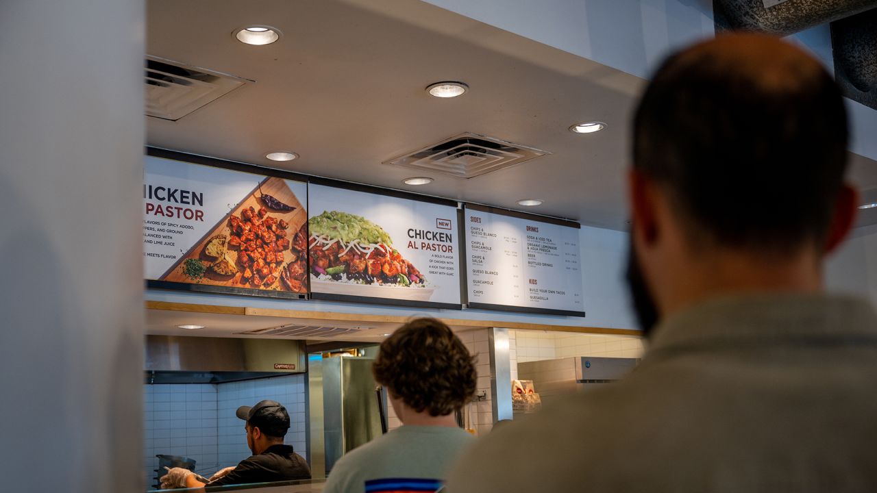 Chipotle is one restaurant that has been raising prices.