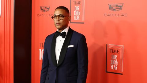 Don Lemon attends the 2023 Time100 Gala at Jazz at Lincoln Center on April 26, 2023 in New York City.