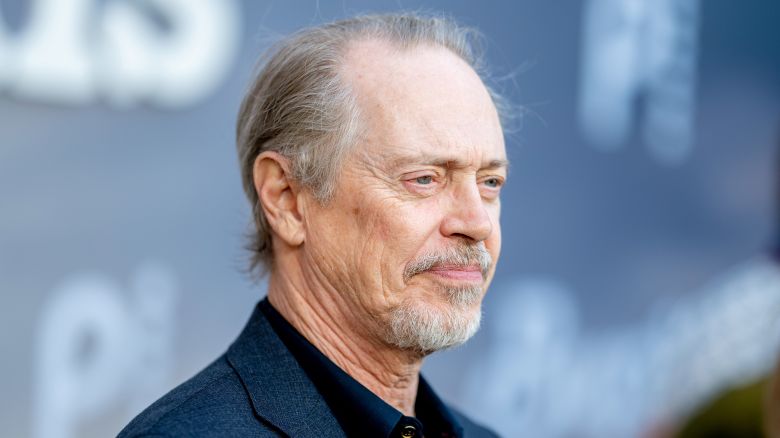NEW YORK, NEW YORK - APRIL 27: Steve Buscemi attends the Peacock's "Bupkis" World premiere at The Apollo Theater on April 27, 2023 in New York City. (Photo by Roy Rochlin/Getty Images)