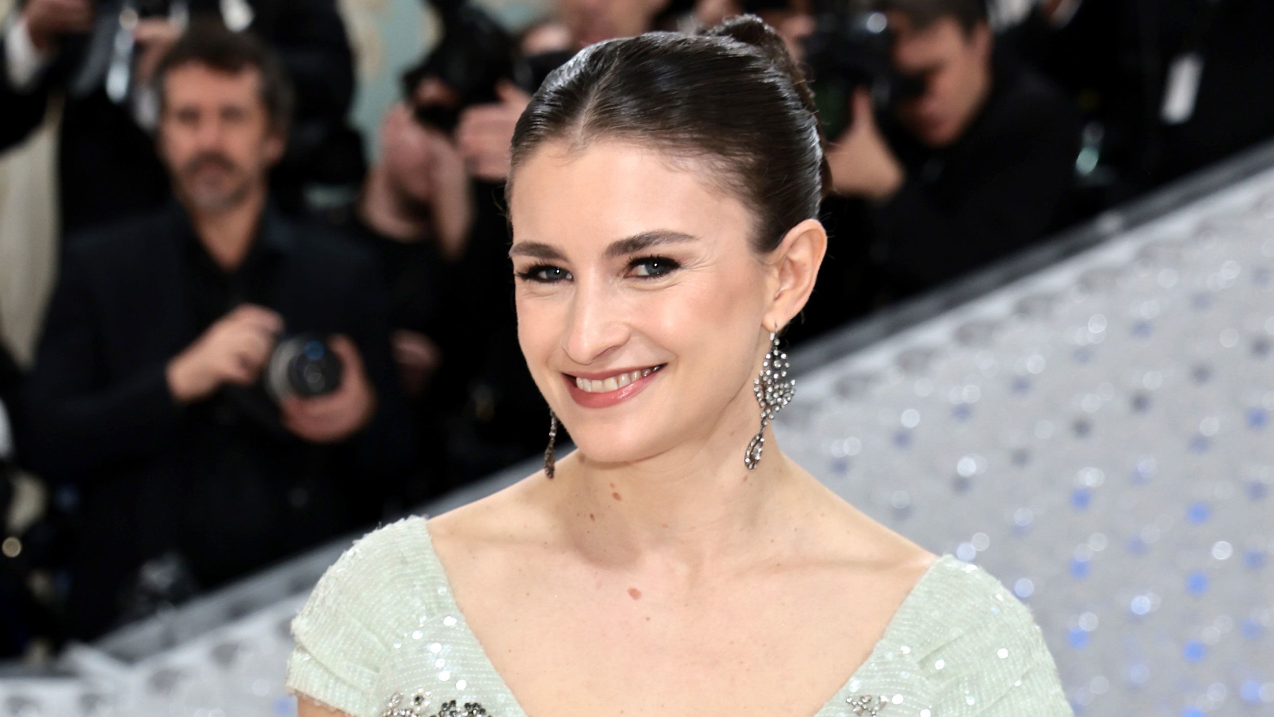 NEW YORK, NEW YORK - MAY 01: Chloe Malle attends The 2023 Met Gala Celebrating "Karl Lagerfeld: A Line Of Beauty" at The Metropolitan Museum of Art on May 01, 2023 in New York City. (Photo by Jamie McCarthy/Getty Images)