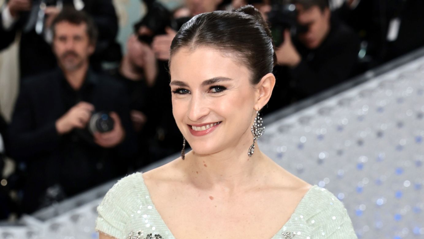 NEW YORK, NEW YORK - MAY 01: Chloe Malle attends The 2023 Met Gala Celebrating "Karl Lagerfeld: A Line Of Beauty" at The Metropolitan Museum of Art on May 01, 2023 in New York City. (Photo by Jamie McCarthy/Getty Images)