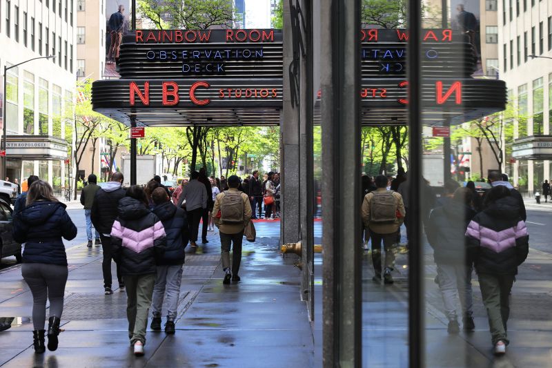 NBC cut ties with Ronna McDaniel after extraordina