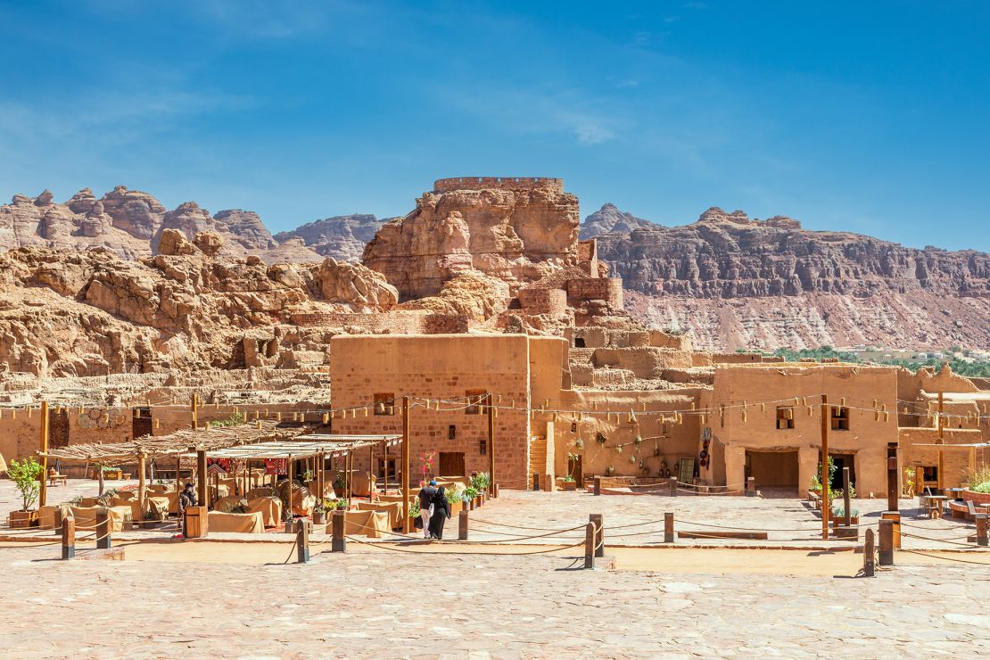The AlUla historic site is "truly magical," says Saudi TV presenter Lojain Omran.