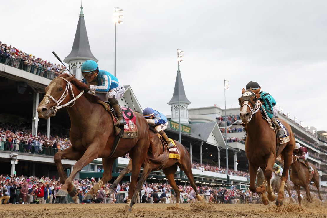 The Kentucky Derby at Churchill Downs this weekend will see millions of dollars wagered on the event.