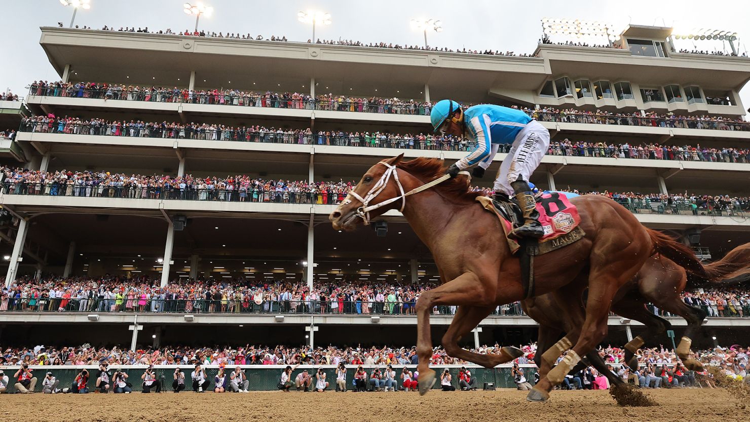 The Kentucky Derby is probably the most unique sporting event in the United States.
