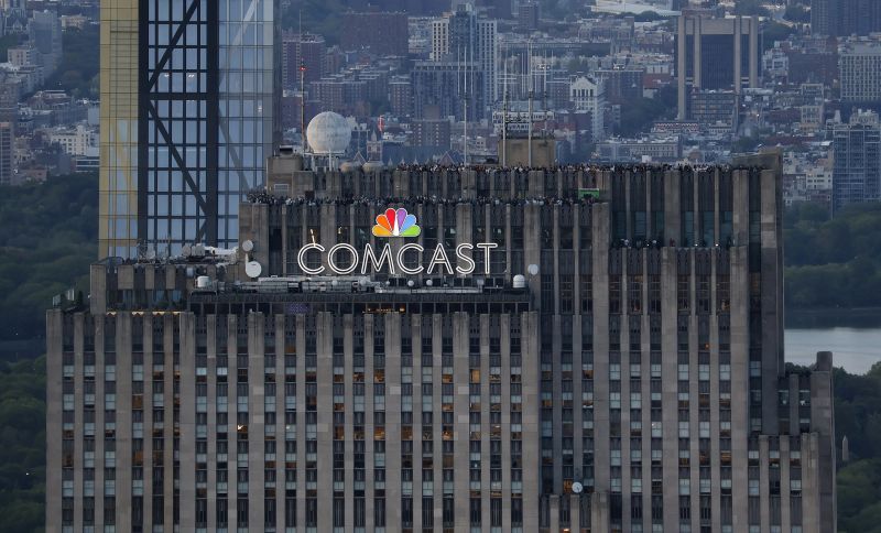 Comcast To Spin Off Its Cable Channels, Including MSNBC And CNBC, Into ...