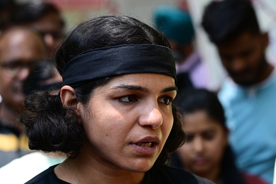 Filmmaker Nisha Pahuja wrote about wrestler Sakshi Malik, a prominent voice in an ongoing protest against the alleged sexual harassment of players by Wrestling Federation of India chief Brij Bhushan Sharan Singh.