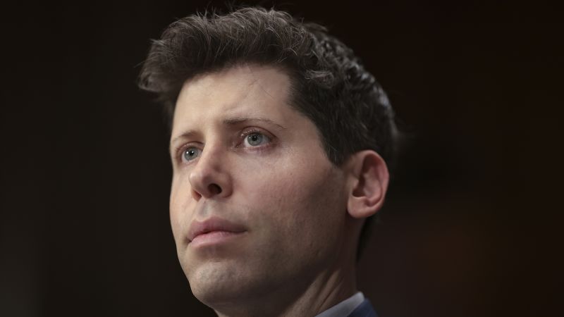 Read more about the article Sam Altman returns to OpenAI in a bizarre reversal of fortunes – CNN