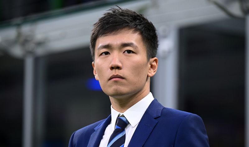 Steven Zhang had been president of Inter Milan since 2018.