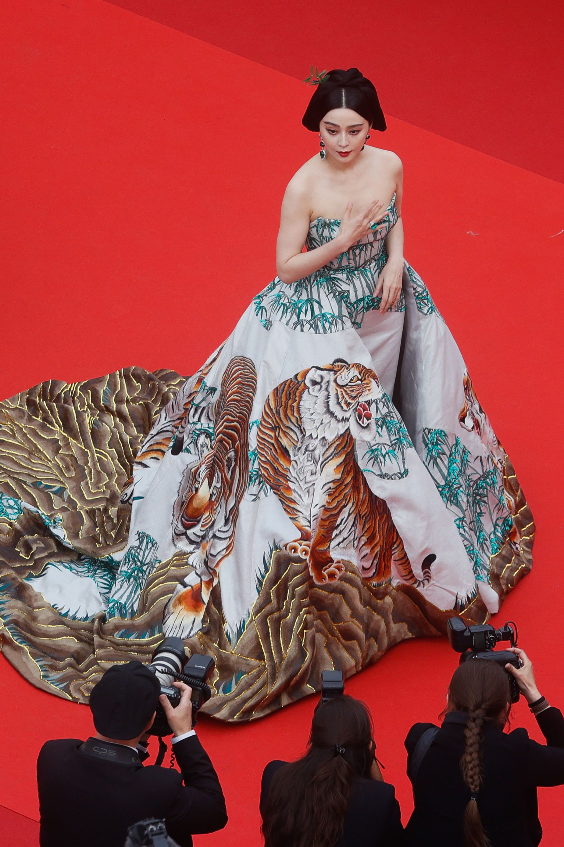 Fan Bingbing at this year's Cannes Film Festival.